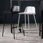 Contemporary Plastic Seats Macron Barstool Metal 4 Legs Bar Stool for Indoor Set of 2 Clearhalo 'Bar Furniture' 'Bar Stools' 'bar_stools' 'furn' 'furn_bar_stools' 'furniture_bar_stools' 'Kitchen & Dining Furniture' 'kitchen&dining_furn' 'kitchen' 'kitchen_furn' Furniture' 4611780