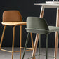 Contemporary Plastic Seats Macron Barstool Metal 4 Legs Bar Stool for Indoor Set of 2 Clearhalo 'Bar Furniture' 'Bar Stools' 'bar_stools' 'furn' 'furn_bar_stools' 'furniture_bar_stools' 'Kitchen & Dining Furniture' 'kitchen&dining_furn' 'kitchen' 'kitchen_furn' Furniture' 4611792