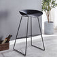 Scandinavian Style Bar-stool Iron Legs Bucket Seat Single Counter Stool for Kitchen Bar Clearhalo 'Bar Furniture' 'Bar Stools' 'bar_stools' 'furn' 'furn_bar_stools' 'furniture_bar_stools' 'Kitchen & Dining Furniture' 'kitchen&dining_furn' 'kitchen' 'kitchen_furn' Furniture' 4611802