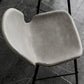 Nordic Iron Simple Barstool Indoor Tall Stool with Leather Seat Clearhalo 'Bar Furniture' 'Bar Stools' 'bar_stools' 'furn' 'furn_bar_stools' 'furniture_bar_stools' 'Kitchen & Dining Furniture' 'kitchen&dining_furn' 'kitchen' 'kitchen_furn' Furniture' 4611835