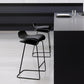 Nordic Stainless Steel Barstool Simple Indoor Tall Stool with Plastic Seat Clearhalo 'Bar Furniture' 'Bar Stools' 'bar_stools' 'furn' 'furn_bar_stools' 'furniture_bar_stools' 'Kitchen & Dining Furniture' 'kitchen&dining_furn' 'kitchen' 'kitchen_furn' Furniture' 4611876