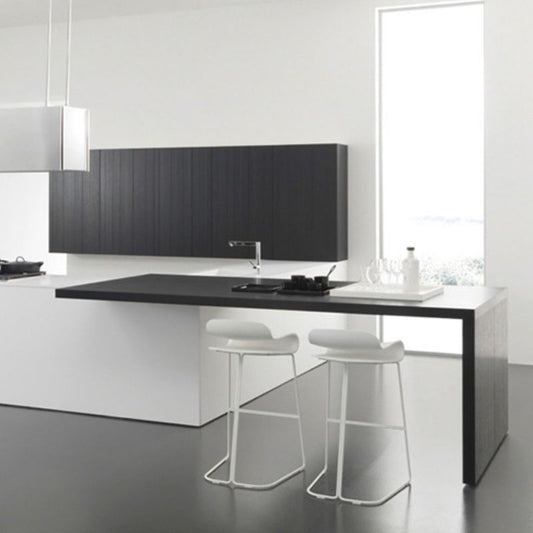 Nordic Stainless Steel Barstool Simple Indoor Tall Stool with Plastic Seat Clearhalo 'Bar Furniture' 'Bar Stools' 'bar_stools' 'furn' 'furn_bar_stools' 'furniture_bar_stools' 'Kitchen & Dining Furniture' 'kitchen&dining_furn' 'kitchen' 'kitchen_furn' Furniture' 4611894