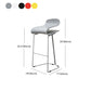 Nordic Stainless Steel Barstool Simple Indoor Tall Stool with Plastic Seat Clearhalo 'Bar Furniture' 'Bar Stools' 'bar_stools' 'furn' 'furn_bar_stools' 'furniture_bar_stools' 'Kitchen & Dining Furniture' 'kitchen&dining_furn' 'kitchen' 'kitchen_furn' Furniture' 4611931