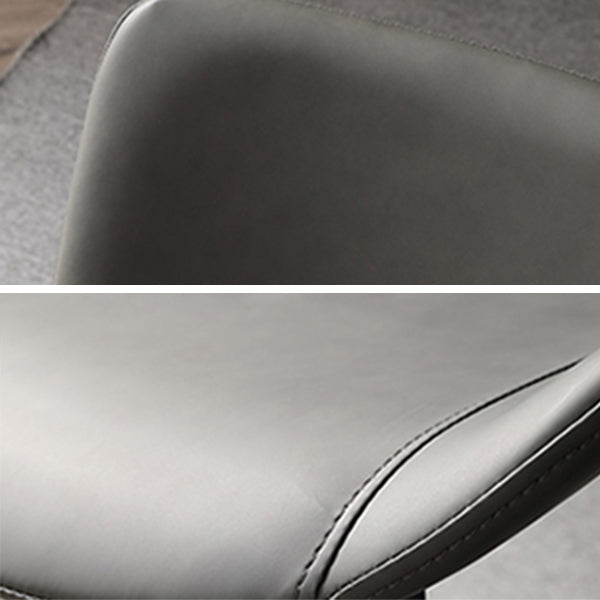 Modern 1/3/4/5/7 Pieces Grey Dining Table Set with Sintered Stone Top Steel Dinette Set Clearhalo 'Dining Room Sets' 'Dining Tables & Seating' 'dining_room_set' 'furn' 'furn_dining_room_set' 'Furniture' 'furniture_dining_room_set' 'Kitchen & Dining Furniture' 'kitchen&dining_furn' 'kitchen' 4612080