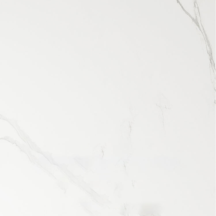 Glam 1/4/5/6/7/9 Pieces White Dining Table Set with Stone Top Round Scalable Dinette Set Clearhalo 'Dining Room Sets' 'Dining Tables & Seating' 'dining_room_set' 'furn' 'furn_dining_room_set' 'Furniture' 'furniture_dining_room_set' 'Kitchen & Dining Furniture' 'kitchen&dining_furn' 'kitchen' 4612137