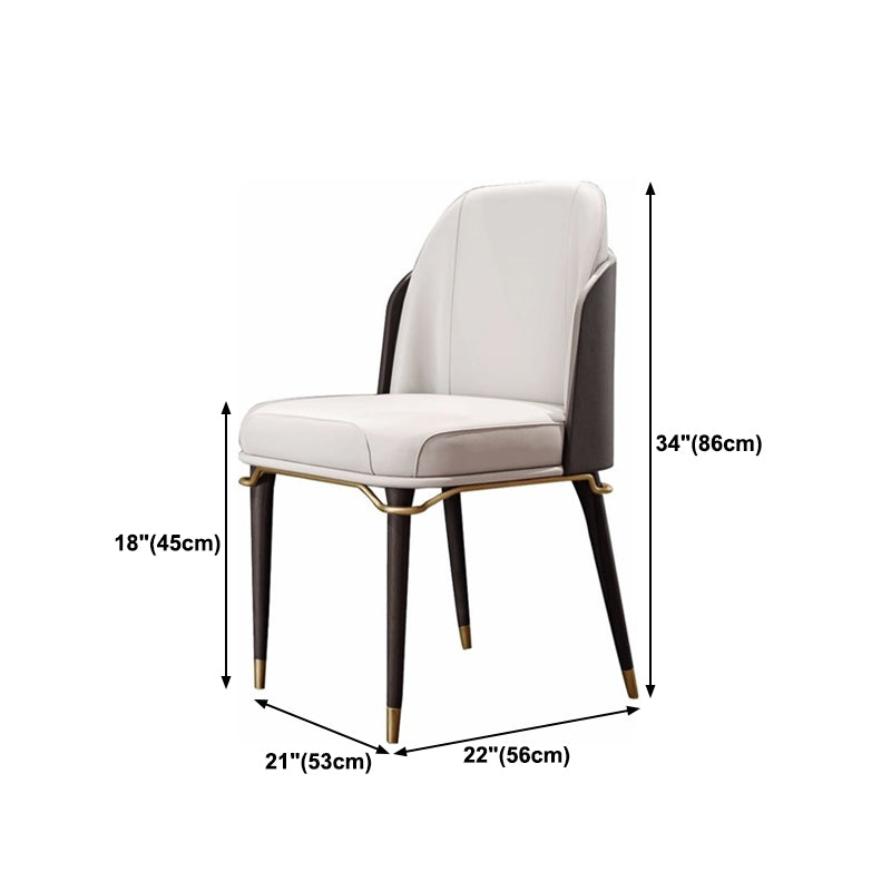 Glam 1/4/5/6/7/9 Pieces White Dining Table Set with Stone Top Round Scalable Dinette Set Clearhalo 'Dining Room Sets' 'Dining Tables & Seating' 'dining_room_set' 'furn' 'furn_dining_room_set' 'Furniture' 'furniture_dining_room_set' 'Kitchen & Dining Furniture' 'kitchen&dining_furn' 'kitchen' 4612148