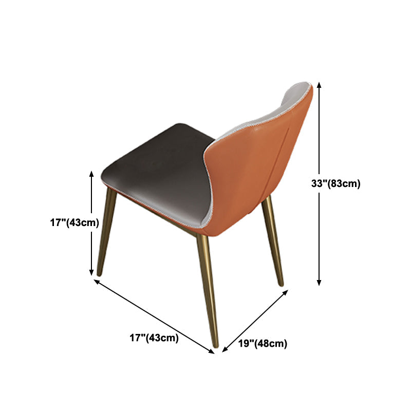 1/4/7 Pieces Stainless Steel Dining Table Set with Stone Top Glam Scalable Dinette Set Clearhalo 'Dining Room Sets' 'Dining Tables & Seating' 'dining_room_set' 'furn' 'furn_dining_room_set' 'Furniture' 'furniture_dining_room_set' 'Kitchen & Dining Furniture' 'kitchen&dining_furn' 'kitchen' 4612163