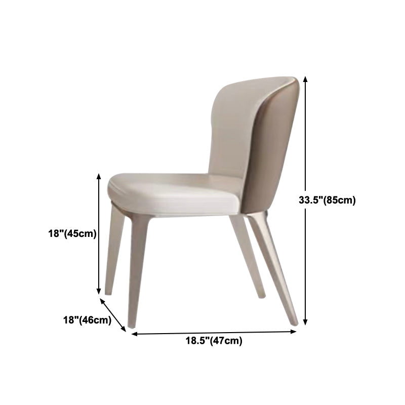 1/4/5/7 Pieces Stainless Steel Dining Table Set with Sintered Stone Top Modern Dinette Set Clearhalo 'Dining Room Sets' 'Dining Tables & Seating' 'dining_room_set' 'furn' 'furn_dining_room_set' 'Furniture' 'furniture_dining_room_set' 'Kitchen & Dining Furniture' 'kitchen&dining_furn' 'kitchen' 4612182