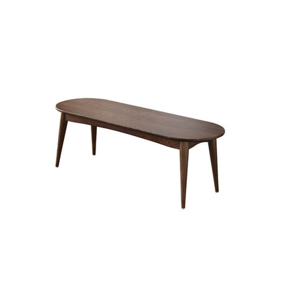 1/4/5 Pieces Solid Wood Table Set Rectangular Dining Chairs Set for Home 1 Wood Stool Clearhalo 'Dining Room Sets' 'Dining Tables & Seating' 'dining_room_set' 'furn' 'furn_dining_room_set' 'Furniture' 'furniture_dining_room_set' 'Kitchen & Dining Furniture' 'kitchen&dining_furn' 'kitchen' 4612271