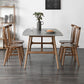 1/4/5 Pieces Solid Wood Table Set Rectangular Dining Chairs Set for Home 5 Pieces: Table, 4 Chairs Clearhalo 'Dining Room Sets' 'Dining Tables & Seating' 'dining_room_set' 'furn' 'furn_dining_room_set' 'Furniture' 'furniture_dining_room_set' 'Kitchen & Dining Furniture' 'kitchen&dining_furn' 'kitchen' 4612273