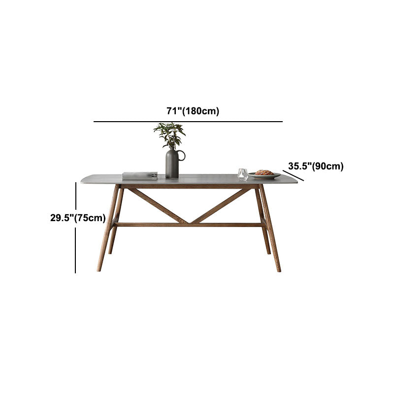 1/4/5 Pieces Solid Wood Table Set Rectangular Dining Chairs Set for Home Clearhalo 'Dining Room Sets' 'Dining Tables & Seating' 'dining_room_set' 'furn' 'furn_dining_room_set' 'Furniture' 'furniture_dining_room_set' 'Kitchen & Dining Furniture' 'kitchen&dining_furn' 'kitchen' 4612284