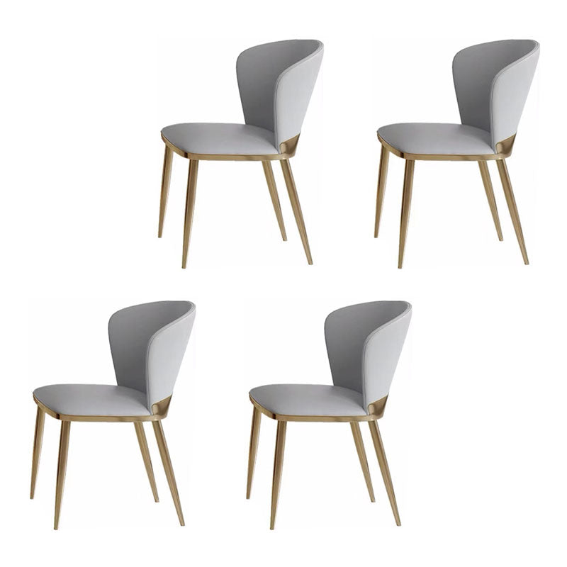 1/4/5/6/7 Pieces Dining Table Set with Sintered Stone Top Dining Chairs Set for Home 4 Grey Chairs Clearhalo 'Dining Room Sets' 'Dining Tables & Seating' 'dining_room_set' 'furn' 'furn_dining_room_set' 'Furniture' 'furniture_dining_room_set' 'Kitchen & Dining Furniture' 'kitchen&dining_furn' 'kitchen' 4612288