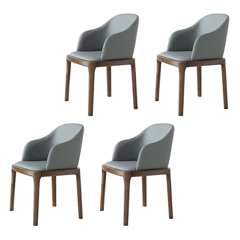 Minimalist 1/4/5/7 Pieces Sintered Stone Dining Room Set Dining Chairs Set for Kitchen 4 Dark Grey Chairs Clearhalo 'Dining Room Sets' 'Dining Tables & Seating' 'dining_room_set' 'furn' 'furn_dining_room_set' 'Furniture' 'furniture_dining_room_set' 'Kitchen & Dining Furniture' 'kitchen&dining_furn' 'kitchen' 4612306