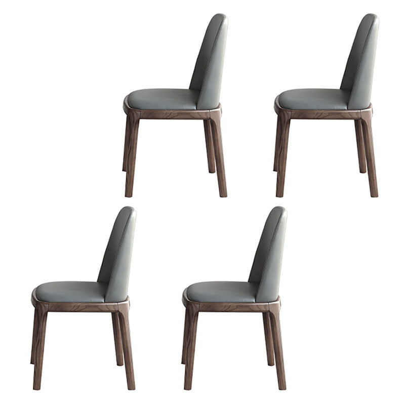 Minimalist 1/4/5/7 Pieces Sintered Stone Dining Room Set Dining Chairs Set for Kitchen 4 Grey Chairs Clearhalo 'Dining Room Sets' 'Dining Tables & Seating' 'dining_room_set' 'furn' 'furn_dining_room_set' 'Furniture' 'furniture_dining_room_set' 'Kitchen & Dining Furniture' 'kitchen&dining_furn' 'kitchen' 4612307