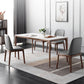 Minimalist 1/4/5/7 Pieces Sintered Stone Dining Room Set Dining Chairs Set for Kitchen Clearhalo 'Dining Room Sets' 'Dining Tables & Seating' 'dining_room_set' 'furn' 'furn_dining_room_set' 'Furniture' 'furniture_dining_room_set' 'Kitchen & Dining Furniture' 'kitchen&dining_furn' 'kitchen' 4612308