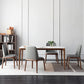 Minimalist 1/4/5/7 Pieces Sintered Stone Dining Room Set Dining Chairs Set for Kitchen 5 Pieces: Table, 4 Grey Chairs Clearhalo 'Dining Room Sets' 'Dining Tables & Seating' 'dining_room_set' 'furn' 'furn_dining_room_set' 'Furniture' 'furniture_dining_room_set' 'Kitchen & Dining Furniture' 'kitchen&dining_furn' 'kitchen' 4612309