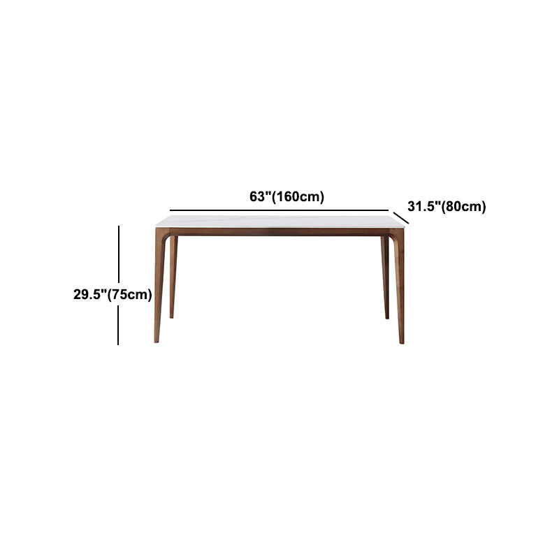 Minimalist 1/4/5/7 Pieces Sintered Stone Dining Room Set Dining Chairs Set for Kitchen Clearhalo 'Dining Room Sets' 'Dining Tables & Seating' 'dining_room_set' 'furn' 'furn_dining_room_set' 'Furniture' 'furniture_dining_room_set' 'Kitchen & Dining Furniture' 'kitchen&dining_furn' 'kitchen' 4612316
