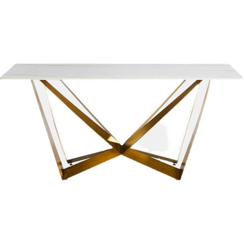 1/4/5 Pieces Sintered Stone Dining Chairs Set Rectangle Table Set for Home Clearhalo 'Dining Room Sets' 'Dining Tables & Seating' 'dining_room_set' 'furn' 'furn_dining_room_set' 'Furniture' 'furniture_dining_room_set' 'Kitchen & Dining Furniture' 'kitchen&dining_furn' 'kitchen' 4612328