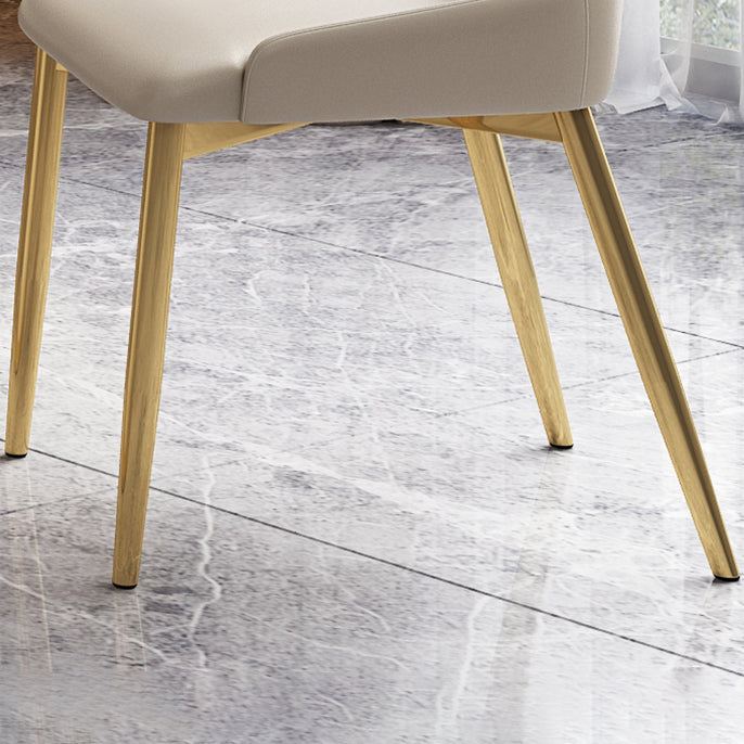 Glam 1/4/5/7 Pieces Rectangle Dining Table Set with Sintered Stone Scalable Dinette Set Clearhalo 'Dining Room Sets' 'Dining Tables & Seating' 'dining_room_set' 'furn' 'furn_dining_room_set' 'Furniture' 'furniture_dining_room_set' 'Kitchen & Dining Furniture' 'kitchen&dining_furn' 'kitchen' 4612346