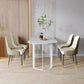 Sintered Stone Dining Table Modern Home Use Dining Table with Metal Base Clearhalo ' dining_table' 'Dining Tables & Seating' 'Dining Tables' 'furn' 'furn_dining_table' 'Furniture' 'furniture_dining_table' 'Kitchen & Dining Furniture' 'kitchen&dining_furn' 'kitchen' 'kitchen_dining_table' 4612388