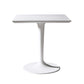 Industrial Style Dining Site Table Plastic Dining Room Collection with Tulip Base Clearhalo ' dining_table' 'Dining Tables & Seating' 'Dining Tables' 'furn' 'furn_dining_table' 'Furniture' 'furniture_dining_table' 'Kitchen & Dining Furniture' 'kitchen&dining_furn' 'kitchen' 'kitchen_dining_table' 4612442