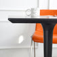 Industrial Style Dining Site Table Plastic Dining Room Collection with Tulip Base Clearhalo ' dining_table' 'Dining Tables & Seating' 'Dining Tables' 'furn' 'furn_dining_table' 'Furniture' 'furniture_dining_table' 'Kitchen & Dining Furniture' 'kitchen&dining_furn' 'kitchen' 'kitchen_dining_table' 4612444