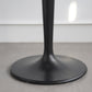 Industrial Style Dining Site Table Plastic Dining Room Collection with Tulip Base Clearhalo ' dining_table' 'Dining Tables & Seating' 'Dining Tables' 'furn' 'furn_dining_table' 'Furniture' 'furniture_dining_table' 'Kitchen & Dining Furniture' 'kitchen&dining_furn' 'kitchen' 'kitchen_dining_table' 4612445