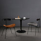 Industrial Style Dining Site Table Plastic Dining Room Collection with Tulip Base Clearhalo ' dining_table' 'Dining Tables & Seating' 'Dining Tables' 'furn' 'furn_dining_table' 'Furniture' 'furniture_dining_table' 'Kitchen & Dining Furniture' 'kitchen&dining_furn' 'kitchen' 'kitchen_dining_table' 4612446
