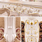 Solid Wood Base Dining Collection Rectangle Dining Table for Home Clearhalo ' dining_table' 'Dining Tables & Seating' 'Dining Tables' 'furn' 'furn_dining_table' 'Furniture' 'furniture_dining_table' 'Kitchen & Dining Furniture' 'kitchen&dining_furn' 'kitchen' 'kitchen_dining_table' 4612488