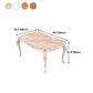 Solid Wood Base Dining Collection Rectangle Dining Table for Home Clearhalo ' dining_table' 'Dining Tables & Seating' 'Dining Tables' 'furn' 'furn_dining_table' 'Furniture' 'furniture_dining_table' 'Kitchen & Dining Furniture' 'kitchen&dining_furn' 'kitchen' 'kitchen_dining_table' 4612492