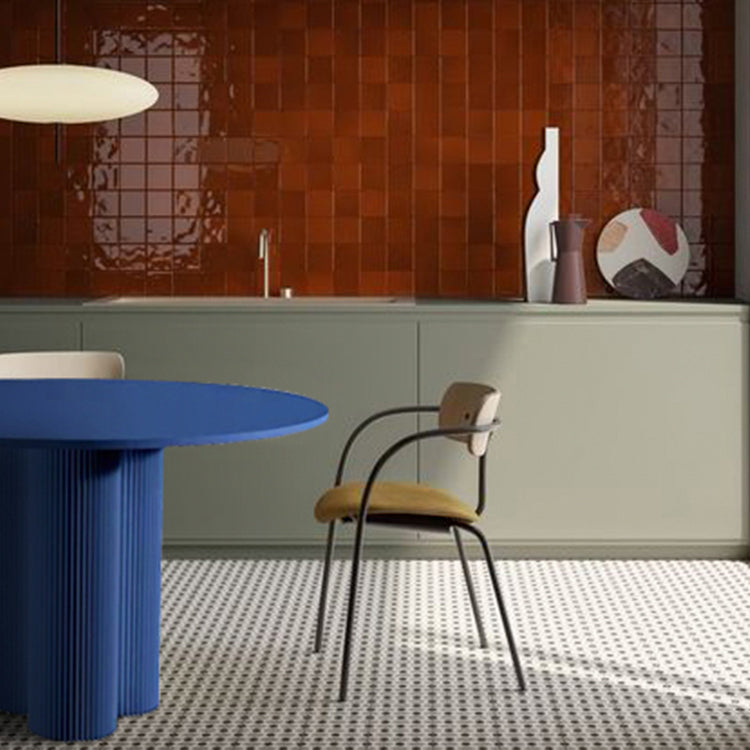Modern Pine Wood Table for Restaurant Round Table with Pedestal Base Clearhalo ' dining_table' 'Dining Tables & Seating' 'Dining Tables' 'furn' 'furn_dining_table' 'Furniture' 'furniture_dining_table' 'Kitchen & Dining Furniture' 'kitchen&dining_furn' 'kitchen' 'kitchen_dining_table' 4612560