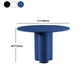 Modern Pine Wood Table for Restaurant Round Table with Pedestal Base Clearhalo ' dining_table' 'Dining Tables & Seating' 'Dining Tables' 'furn' 'furn_dining_table' 'Furniture' 'furniture_dining_table' 'Kitchen & Dining Furniture' 'kitchen&dining_furn' 'kitchen' 'kitchen_dining_table' 4612571