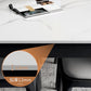 Rectangle Stone Top Dining Table Contemporary Dining Table with 4 Wood Legs Clearhalo ' dining_table' 'Dining Tables & Seating' 'Dining Tables' 'furn' 'furn_dining_table' 'Furniture' 'furniture_dining_table' 'Kitchen & Dining Furniture' 'kitchen&dining_furn' 'kitchen' 'kitchen_dining_table' 4612606
