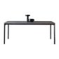 Stone Modern Rectangle Dining Table Matte Finish 4 Legs Table for Kitchen Clearhalo ' dining_table' 'Dining Tables & Seating' 'Dining Tables' 'Furniture' 'furniture_dining_table' 'Kitchen & Dining Furniture' 'kitchen&dining_furn' 'kitchen' 'kitchen_dining_table' 4612633