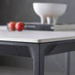 Stone Modern Rectangle Dining Table Matte Finish 4 Legs Table for Kitchen Clearhalo ' dining_table' 'Dining Tables & Seating' 'Dining Tables' 'Furniture' 'furniture_dining_table' 'Kitchen & Dining Furniture' 'kitchen&dining_furn' 'kitchen' 'kitchen_dining_table' 4612636