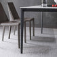 Stone Modern Rectangle Dining Table Matte Finish 4 Legs Table for Kitchen Clearhalo ' dining_table' 'Dining Tables & Seating' 'Dining Tables' 'Furniture' 'furniture_dining_table' 'Kitchen & Dining Furniture' 'kitchen&dining_furn' 'kitchen' 'kitchen_dining_table' 4612637