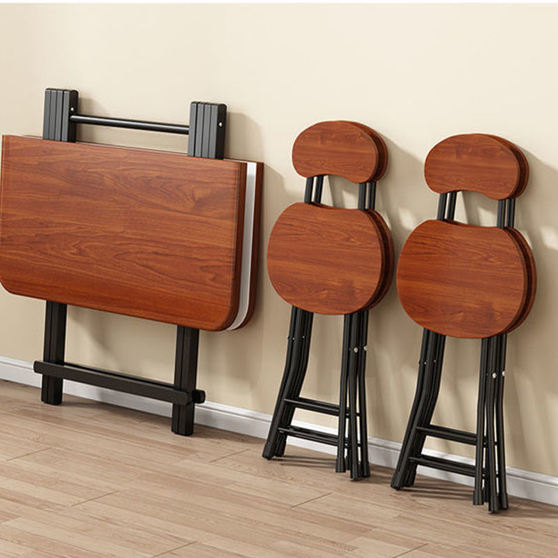 MDF Modern Square Dining Room Table Matte Finish Pedestal Table for Home Clearhalo ' dining_table' 'Dining Tables & Seating' 'Dining Tables' 'furn' 'furn_dining_table' 'Furniture' 'furniture_dining_table' 'Kitchen & Dining Furniture' 'kitchen&dining_furn' 'kitchen' 'kitchen_dining_table' 4612654