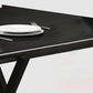 MDF Modern Square Dining Room Table Matte Finish Pedestal Table for Home Clearhalo ' dining_table' 'Dining Tables & Seating' 'Dining Tables' 'furn' 'furn_dining_table' 'Furniture' 'furniture_dining_table' 'Kitchen & Dining Furniture' 'kitchen&dining_furn' 'kitchen' 'kitchen_dining_table' 4612656