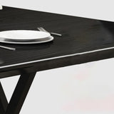 MDF Modern Square Dining Room Table Matte Finish Pedestal Table for Home Clearhalo ' dining_table' 'Dining Tables & Seating' 'Dining Tables' 'furn' 'furn_dining_table' 'Furniture' 'furniture_dining_table' 'Kitchen & Dining Furniture' 'kitchen&dining_furn' 'kitchen' 'kitchen_dining_table' 4612656