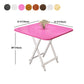 MDF Modern Square Dining Room Table Matte Finish Pedestal Table for Home Clearhalo ' dining_table' 'Dining Tables & Seating' 'Dining Tables' 'furn' 'furn_dining_table' 'Furniture' 'furniture_dining_table' 'Kitchen & Dining Furniture' 'kitchen&dining_furn' 'kitchen' 'kitchen_dining_table' 4612666