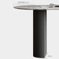 Modern Oval Dining Table Matte Finish Double Pedestal Table for Home Clearhalo 'Dining Tables & Seating' 'Dining Tables' 'dining_table' 'furn' 'furn_dining_table' 'Furniture' 'furniture_dining_table' 'Kitchen & Dining Furniture' 'kitchen' 'kitchen_dining_table' 4612672_1aec6f6d-ced9-44a5-ac9e-9c65ccc2d12b