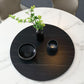 Stone Top Dining Table Contemporary Dining Table with Brown Pedestal Base Clearhalo ' dining_table' 'Dining Tables & Seating' 'Dining Tables' 'furn' 'furn_dining_table' 'Furniture' 'furniture_dining_table' 'Kitchen & Dining Furniture' 'kitchen&dining_furn' 'kitchen' 'kitchen_dining_table' 4612750