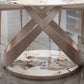 Stone Top Dining Table Round Contemporary Table with Pedestal Base without Turntable Clearhalo ' dining_table' 'Dining Tables & Seating' 'Dining Tables' 'furn' 'furn_dining_table' 'Furniture' 'furniture_dining_table' 'Kitchen & Dining Furniture' 'kitchen&dining_furn' 'kitchen' 'kitchen_dining_table' 4612769