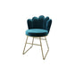 Scandinavian Upholstered Side Chairs Solid Back Chair for Home Blue 1 Piece Clearhalo ' kitchen&dining_furn' 'Dining Chairs' 'Dining Tables & Seating' 'dining_chair' 'furn' 'furn_dining_chair' 'Furniture' 'furniture_dining_chair' 'Kitchen & Dining Furniture' 'kitchen' 4612866