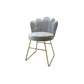 Scandinavian Upholstered Side Chairs Solid Back Chair for Home Grey 1 Piece Clearhalo ' kitchen&dining_furn' 'Dining Chairs' 'Dining Tables & Seating' 'dining_chair' 'furn' 'furn_dining_chair' 'Furniture' 'furniture_dining_chair' 'Kitchen & Dining Furniture' 'kitchen' 4612872