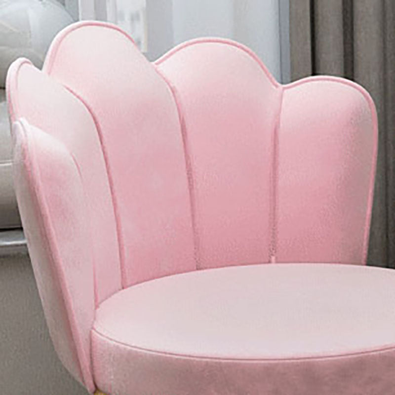 Scandinavian Upholstered Side Chairs Solid Back Chair for Home Clearhalo ' kitchen&dining_furn' 'Dining Chairs' 'Dining Tables & Seating' 'dining_chair' 'furn' 'furn_dining_chair' 'Furniture' 'furniture_dining_chair' 'Kitchen & Dining Furniture' 'kitchen' 4612880