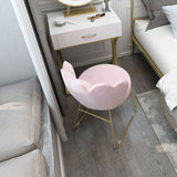 Scandinavian Upholstered Side Chairs Solid Back Chair for Home Clearhalo ' kitchen&dining_furn' 'Dining Chairs' 'Dining Tables & Seating' 'dining_chair' 'furn' 'furn_dining_chair' 'Furniture' 'furniture_dining_chair' 'Kitchen & Dining Furniture' 'kitchen' 4612885