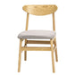 Modern Upholstered Home Side Chair Open Back Matte Finish Dining Chair Clearhalo ' kitchen&dining_furn' 'Dining Chairs' 'Dining Tables & Seating' 'dining_chair' 'Furniture' 'furniture_dining_chair' 'Kitchen & Dining Furniture' 'kitchen' 4612918