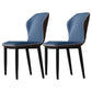 Industrial Wingback Armless Dining Chair Faux Leather Dining Chairs for Home Use Purple 2 Piece Set Clearhalo ' kitchen&dining_furn' 'Dining Chairs' 'Dining Tables & Seating' 'dining_chair' 'furn' 'furn_dining_chair' 'Furniture' 'furniture_dining_chair' 'Kitchen & Dining Furniture' 'kitchen' 4613079