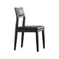 Contemporary Chairs Dining Armless Open Back Side Chairs with Wooden Legs for Kitchen Clearhalo ' kitchen&dining_furn' 'Dining Chairs' 'Dining Tables & Seating' 'dining_chair' 'furn' 'furn_dining_chair' 'Furniture' 'furniture_dining_chair' 'Kitchen & Dining Furniture' 'kitchen' 4613094